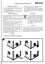 Preview for 27 page of Beninca BISON 20 OM Manual