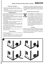 Preview for 29 page of Beninca BISON 20 OM Manual