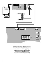 Предварительный просмотр 4 страницы Beninca Brain 24 MBE Operating Instructions Manual