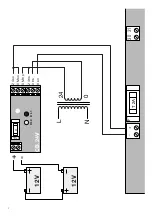 Предварительный просмотр 2 страницы Beninca BRAIN 24CB Operating Instructions Manual