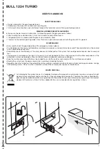 Preview for 67 page of Beninca BULL 1224 TURBO Manual