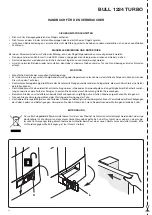 Preview for 68 page of Beninca BULL 1224 TURBO Manual