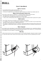 Preview for 71 page of Beninca BULL 17 OMAI Manual