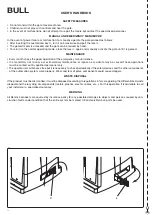 Предварительный просмотр 14 страницы Beninca BULL 424 Manual