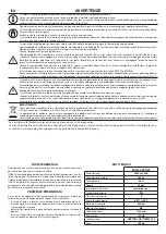 Предварительный просмотр 7 страницы Beninca BULL424SW Manual