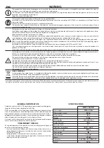 Предварительный просмотр 9 страницы Beninca BULL424SW Manual