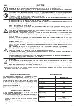 Предварительный просмотр 11 страницы Beninca BULL424SW Manual