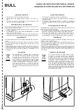 Предварительный просмотр 21 страницы Beninca BULL424SW Manual