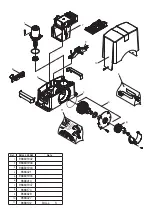 Предварительный просмотр 22 страницы Beninca BULL424SW Manual