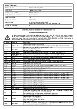 Предварительный просмотр 5 страницы Beninca CP.BISON 35 OTI L Manual