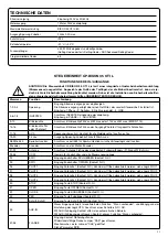 Preview for 21 page of Beninca CP.BISON 35 OTI L Manual