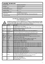 Preview for 29 page of Beninca CP.BISON 35 OTI L Manual