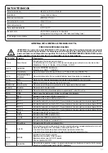 Предварительный просмотр 37 страницы Beninca CP.BISON 35 OTI L Manual