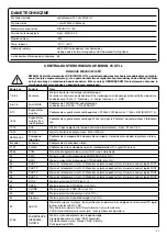 Предварительный просмотр 45 страницы Beninca CP.BISON 35 OTI L Manual