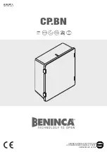 Beninca CP.BN Manual preview