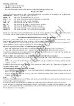 Предварительный просмотр 10 страницы Beninca CP.M24-RE Operating Instructions Manual