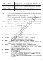 Предварительный просмотр 21 страницы Beninca CP.M24-RE Operating Instructions Manual