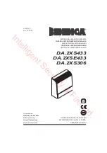 Beninca DA.2XS433 Operating Instructions Manual preview