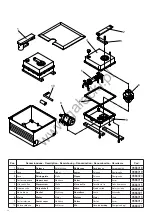 Предварительный просмотр 16 страницы Beninca DU.350 Operating Instructions And Spare Parts Catalogue