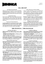 Beninca DU.350CF Installation Manual preview