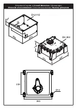 Предварительный просмотр 2 страницы Beninca DU.350N Quick Start Manual