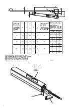 Preview for 3 page of Beninca DU.35L2FC Operating Instructions And Spare Parts Catalogue