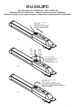 Preview for 8 page of Beninca DU.35L2FC Operating Instructions And Spare Parts Catalogue