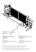 Preview for 16 page of Beninca DU.45E24 Operating Instructions And Spare Parts Catalogue