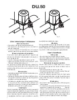 Preview for 16 page of Beninca DU.50 User Handbook Manual