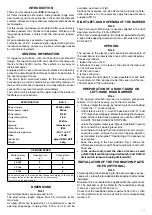 Preview for 13 page of Beninca EVA 5 Manual