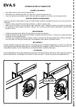 Preview for 32 page of Beninca EVA 5 Manual