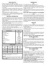 Preview for 13 page of Beninca EVA.7 Manual