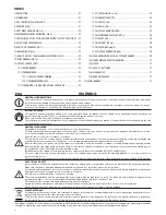 Предварительный просмотр 12 страницы Beninca EVA.8 Manual