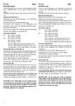 Preview for 6 page of Beninca FTC.S Manual