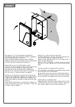 Предварительный просмотр 2 страницы Beninca HEADY 24 Manual