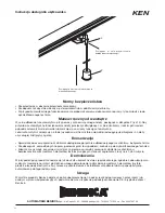 Preview for 24 page of Beninca KEN Operating Instructions And Spare Parts Catalogue