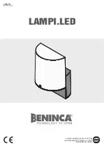 Beninca LAMPI.LED Manual preview