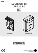 Beninca Logica24 Manual предпросмотр