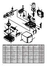 Preview for 24 page of Beninca MB24 Operating Instructions And Spare Parts Catalogue