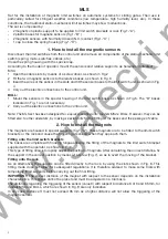 Preview for 6 page of Beninca MLS Operating Instructions Manual