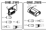 Предварительный просмотр 2 страницы Beninca ONE.2WO Manual