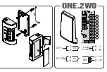 Предварительный просмотр 3 страницы Beninca ONE.2WO Manual