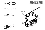 Preview for 2 page of Beninca ONE2 WB Manual