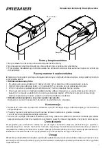 Preview for 31 page of Beninca PR.45E Operating Instructions And Spare Parts Catalogue