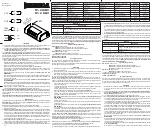 Beninca R1-2 WBV Quick Start Manual preview
