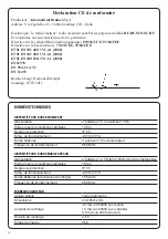 Предварительный просмотр 14 страницы Beninca RF Manual