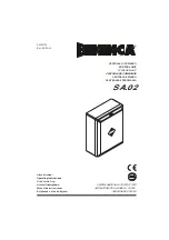 Beninca SA.02 Operating Instructions Manual preview