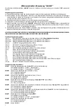 Предварительный просмотр 8 страницы Beninca SA02E Operating Instructions Manual