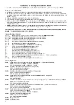 Предварительный просмотр 12 страницы Beninca SA02E Operating Instructions Manual