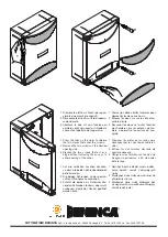 Предварительный просмотр 44 страницы Beninca THINK Operating Instructions Manual